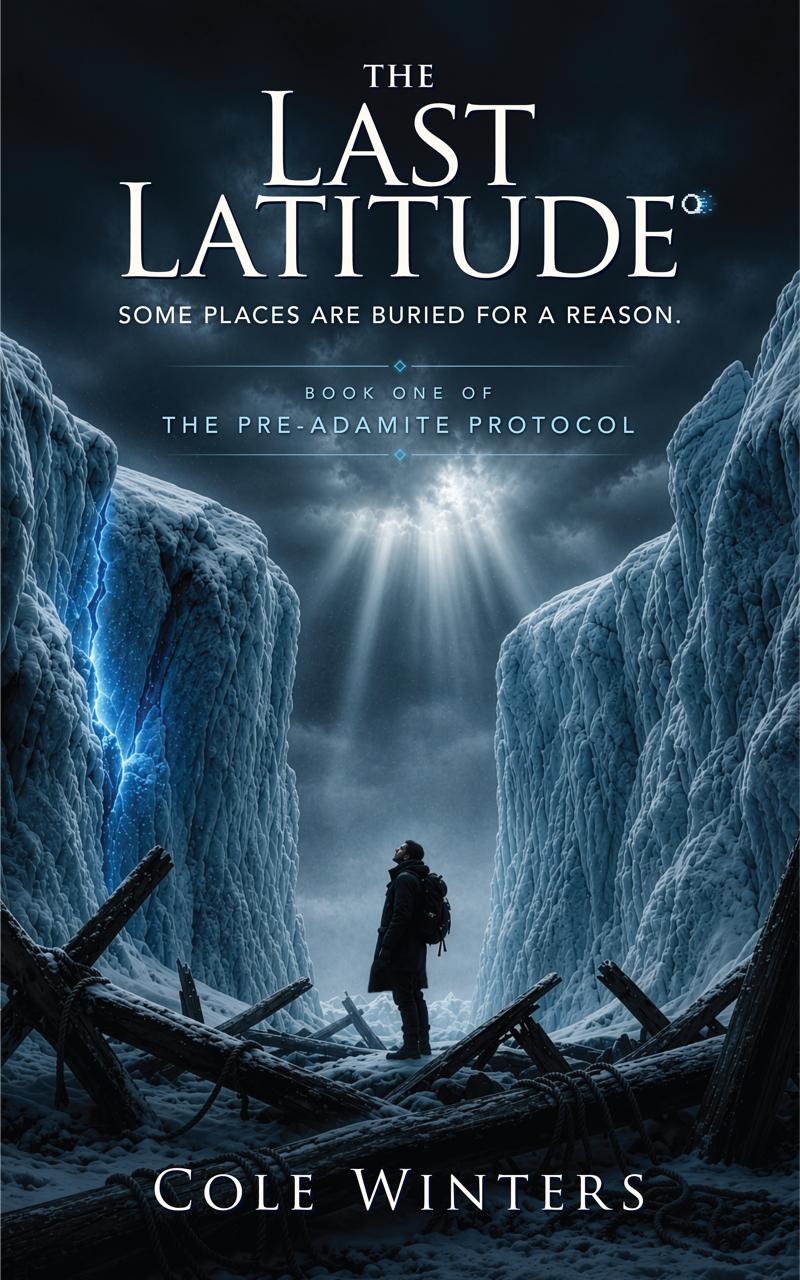 The Last Latitude — book cover